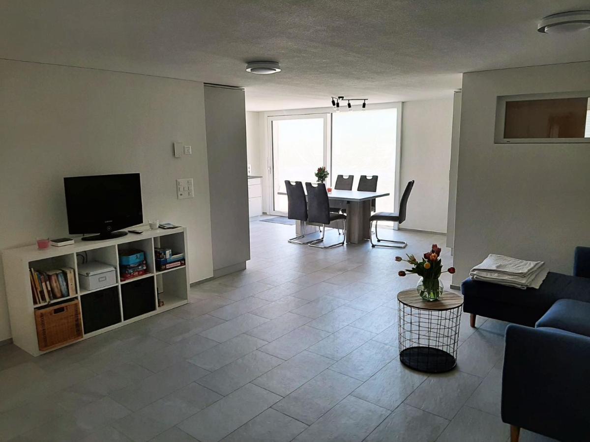 Ferienwohnung Haus Melchaazopf Giswil Exterior foto